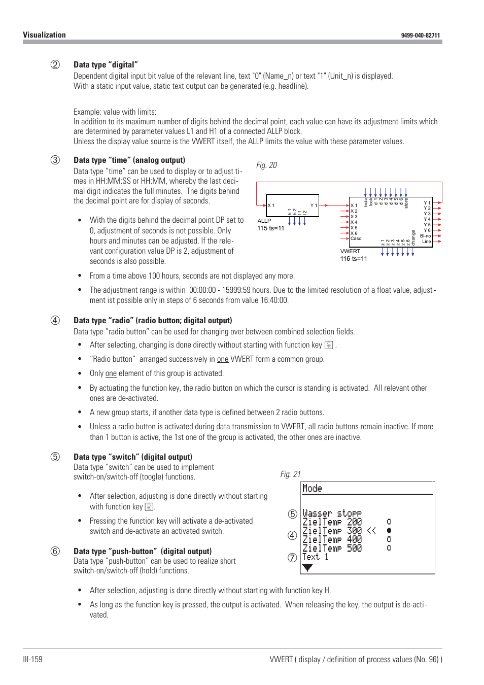 Text 1 | West Control Solutions KS98-1 User Manual | Page 159 / 320