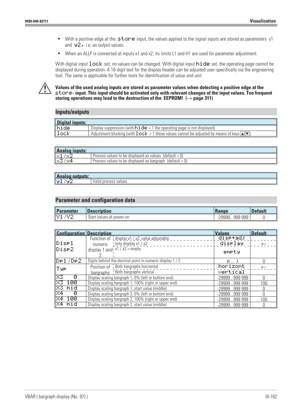 West Control Solutions KS98-1 User Manual | Page 162 / 320