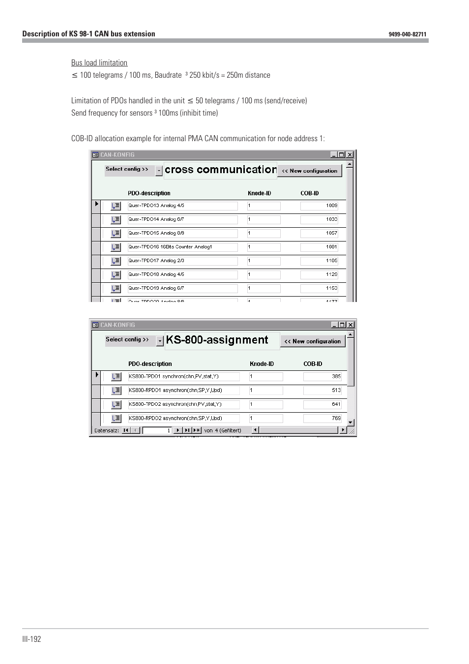 West Control Solutions KS98-1 User Manual | Page 192 / 320