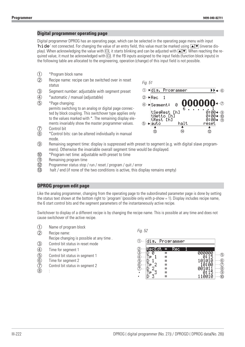 West Control Solutions KS98-1 User Manual | Page 222 / 320