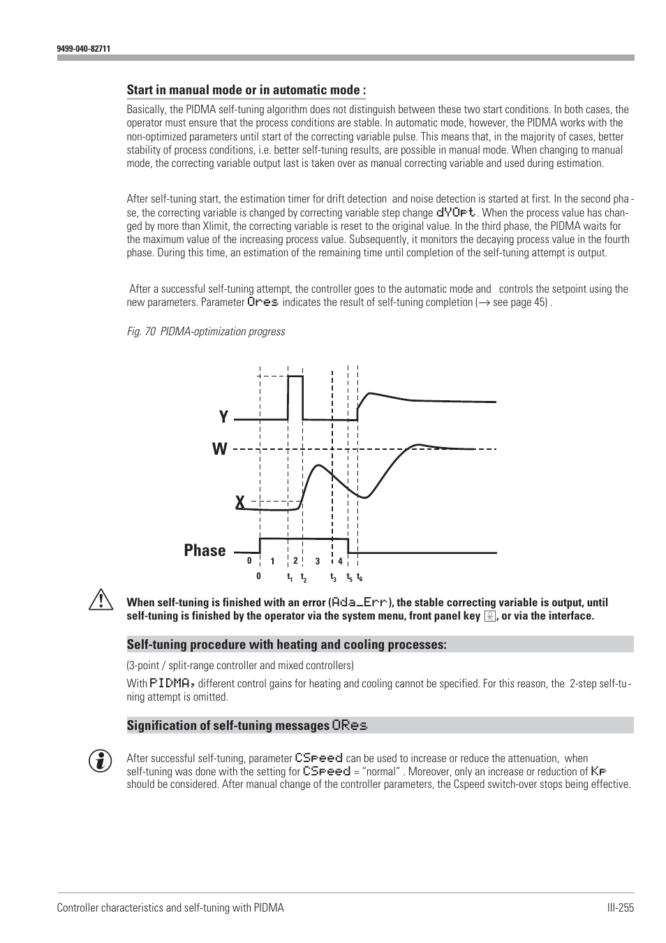 Xw y, Phase | West Control Solutions KS98-1 User Manual | Page 255 / 320