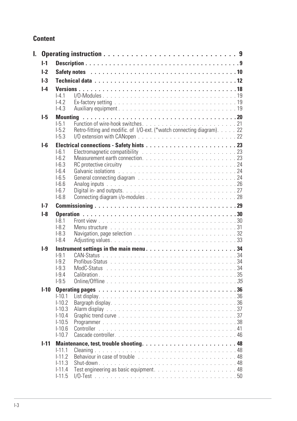 West Control Solutions KS98-1 User Manual | Page 3 / 320