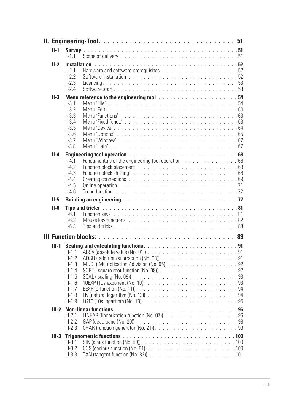 West Control Solutions KS98-1 User Manual | Page 4 / 320