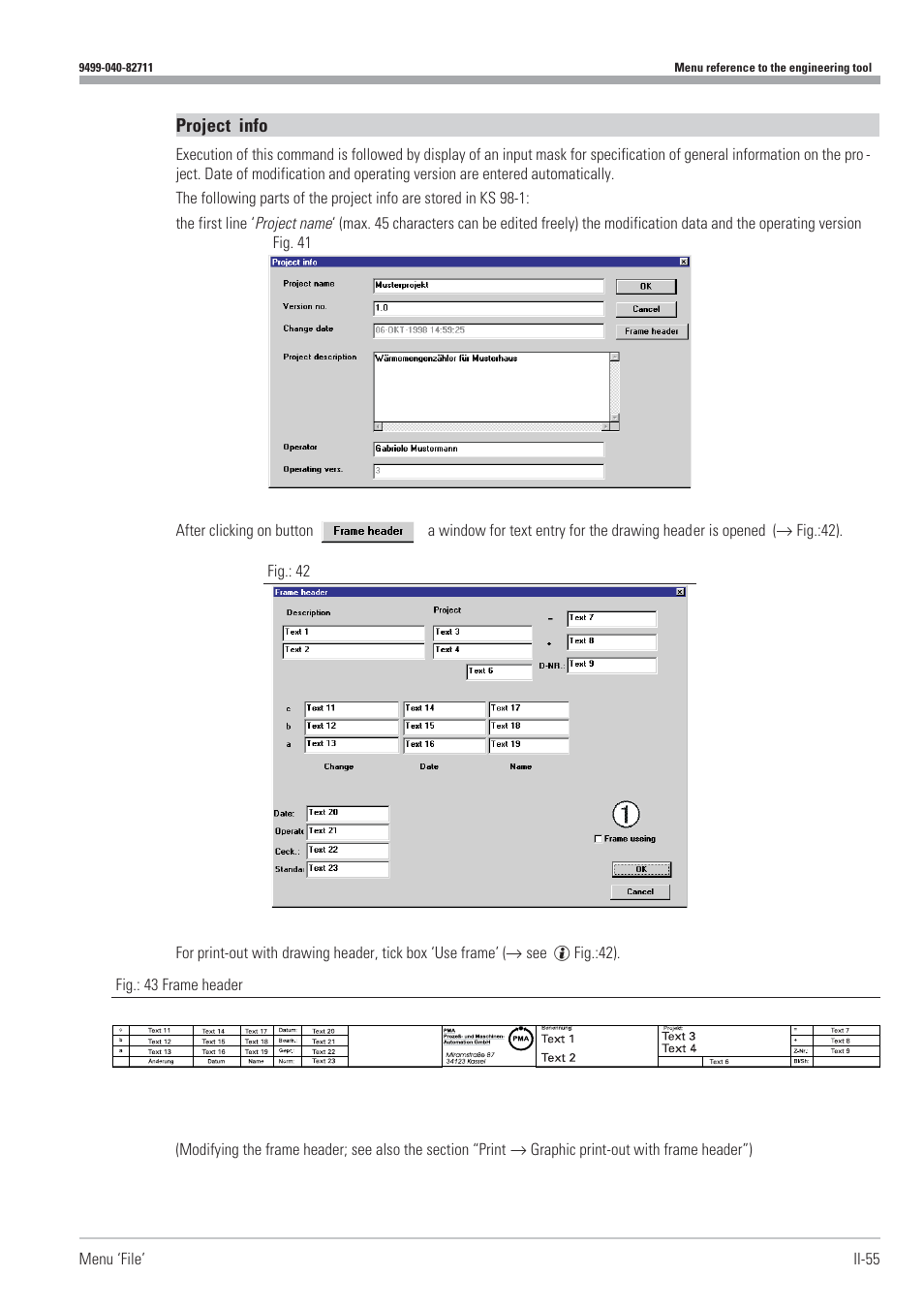 West Control Solutions KS98-1 User Manual | Page 55 / 320