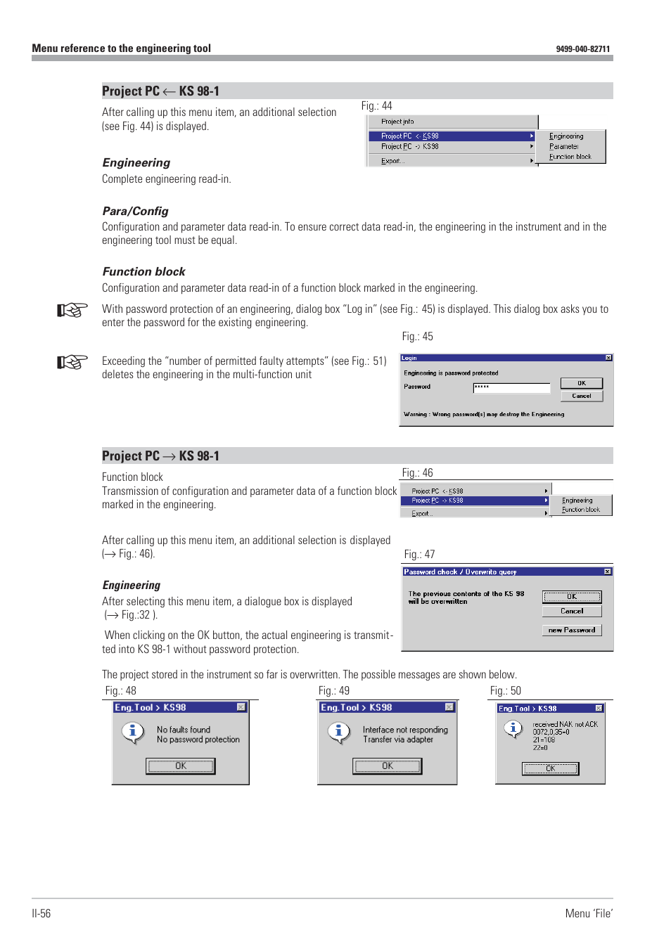 West Control Solutions KS98-1 User Manual | Page 56 / 320