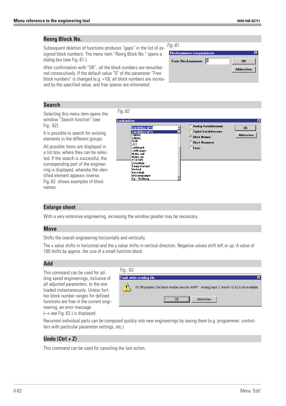 West Control Solutions KS98-1 User Manual | Page 62 / 320