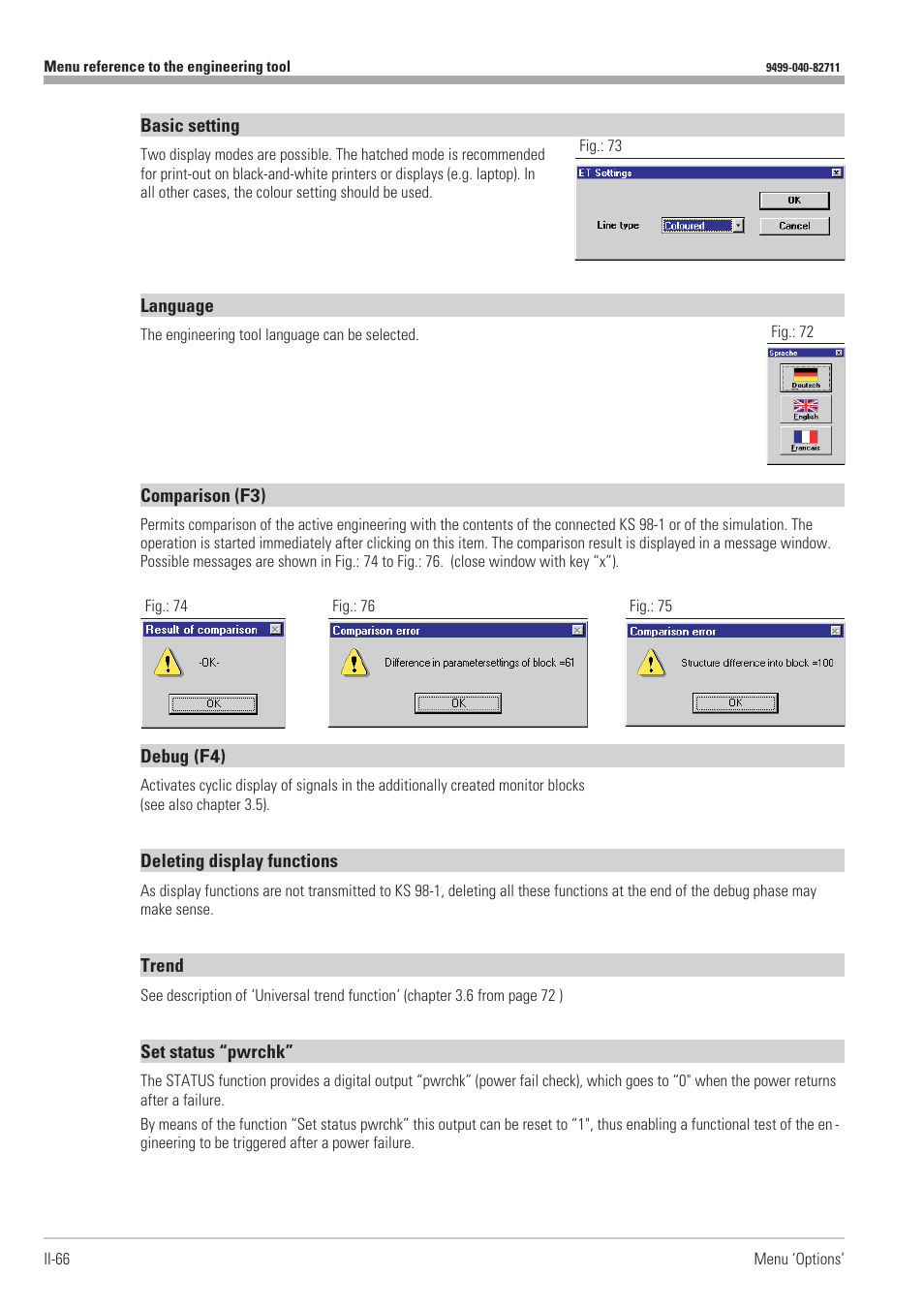 West Control Solutions KS98-1 User Manual | Page 66 / 320