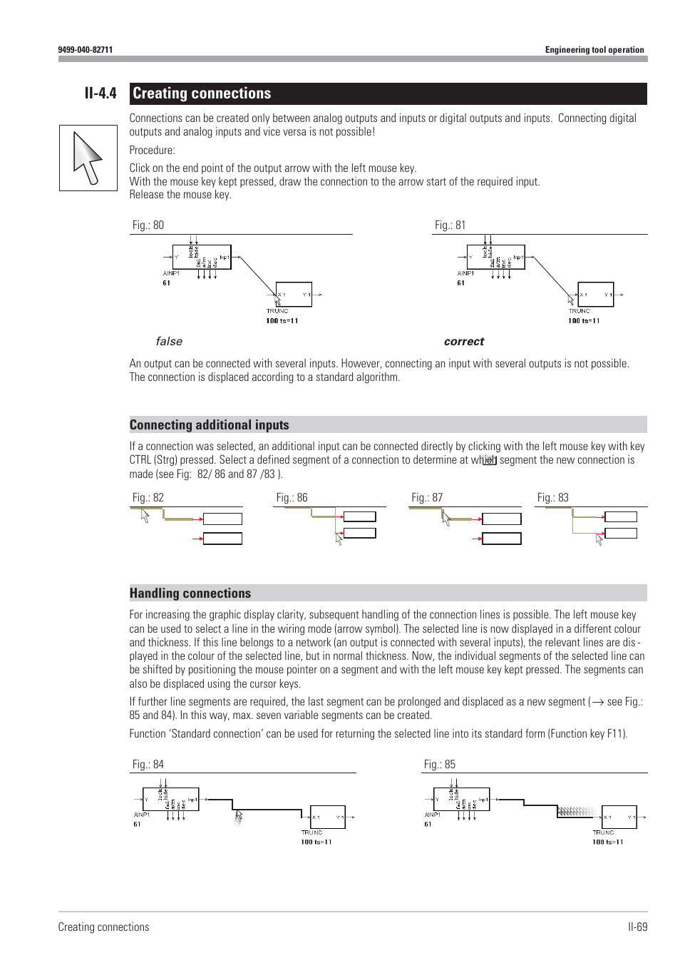 Ii-4.4 creating connections 69, Ii-4.4 creating connections | West Control Solutions KS98-1 User Manual | Page 69 / 320