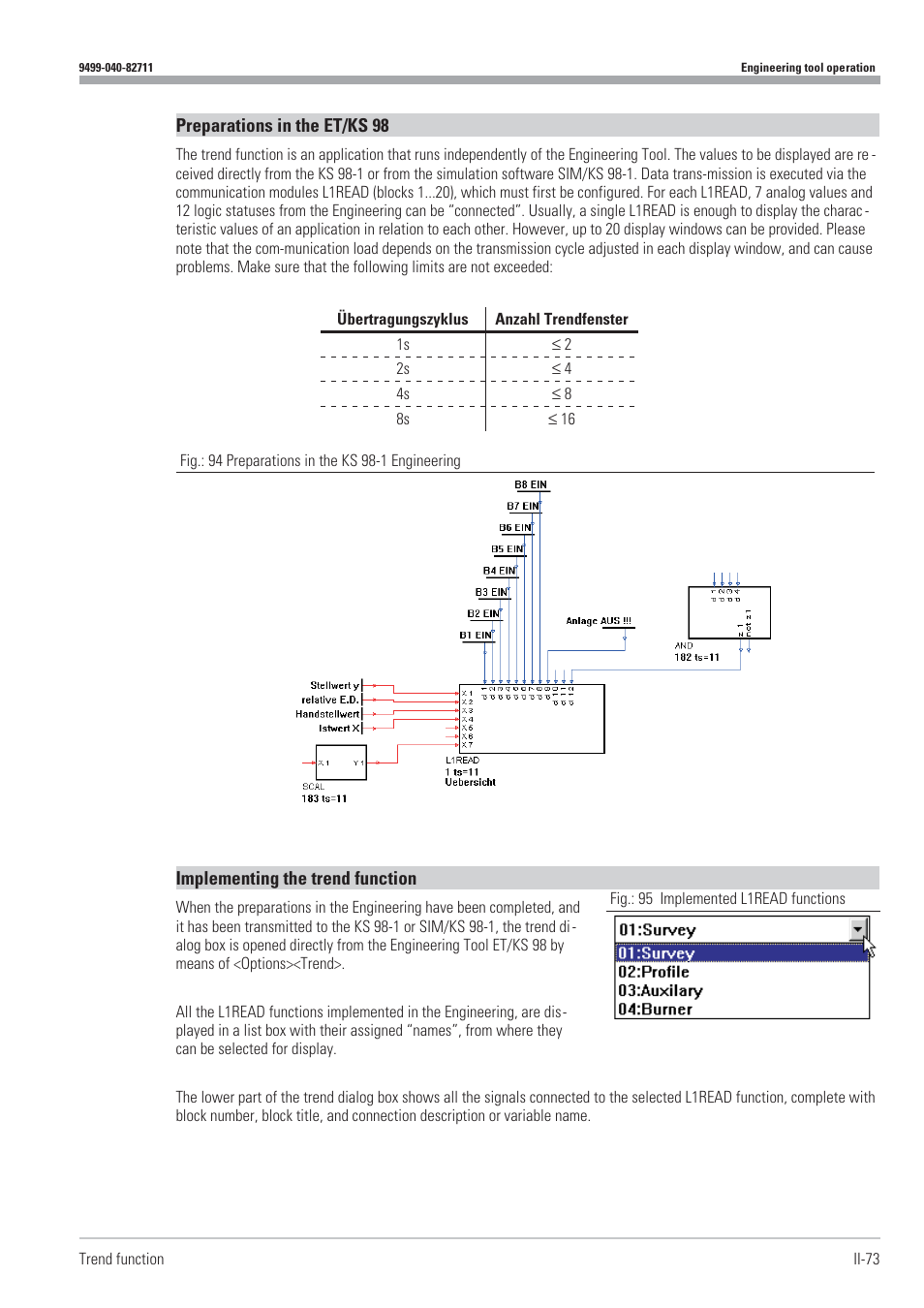 West Control Solutions KS98-1 User Manual | Page 73 / 320