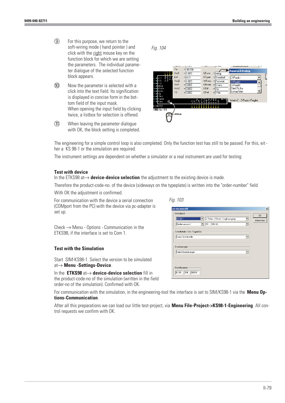 West Control Solutions KS98-1 User Manual | Page 79 / 320