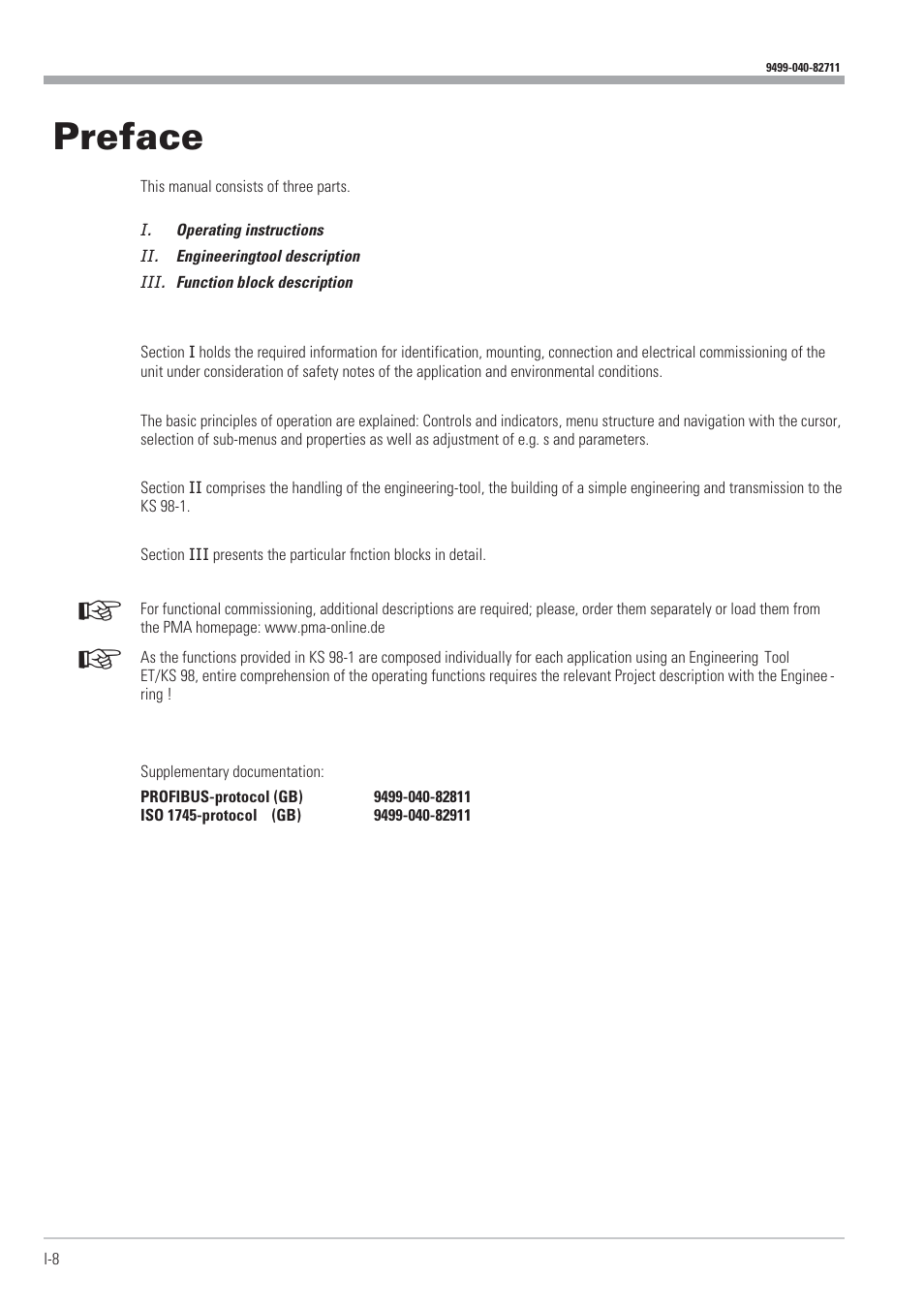 Preface | West Control Solutions KS98-1 User Manual | Page 8 / 320