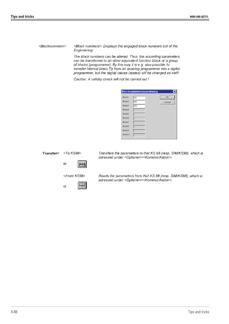 West Control Solutions KS98-1 User Manual | Page 88 / 320