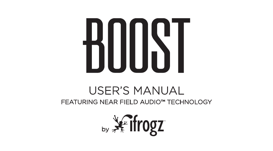 ZAGG Boost Plus User Manual | 15 pages
