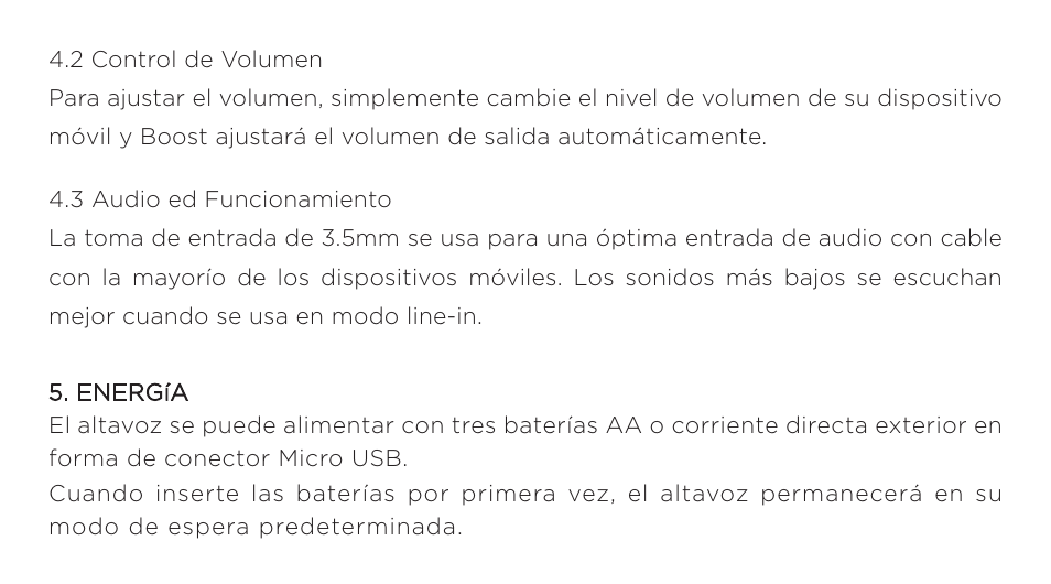 ZAGG Boost Plus User Manual | Page 12 / 15