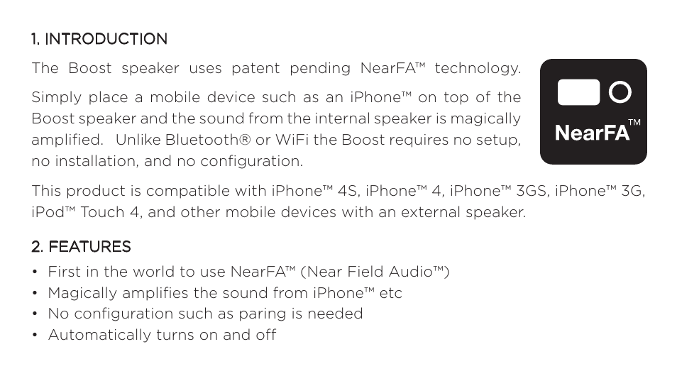 ZAGG Boost Plus User Manual | Page 2 / 15