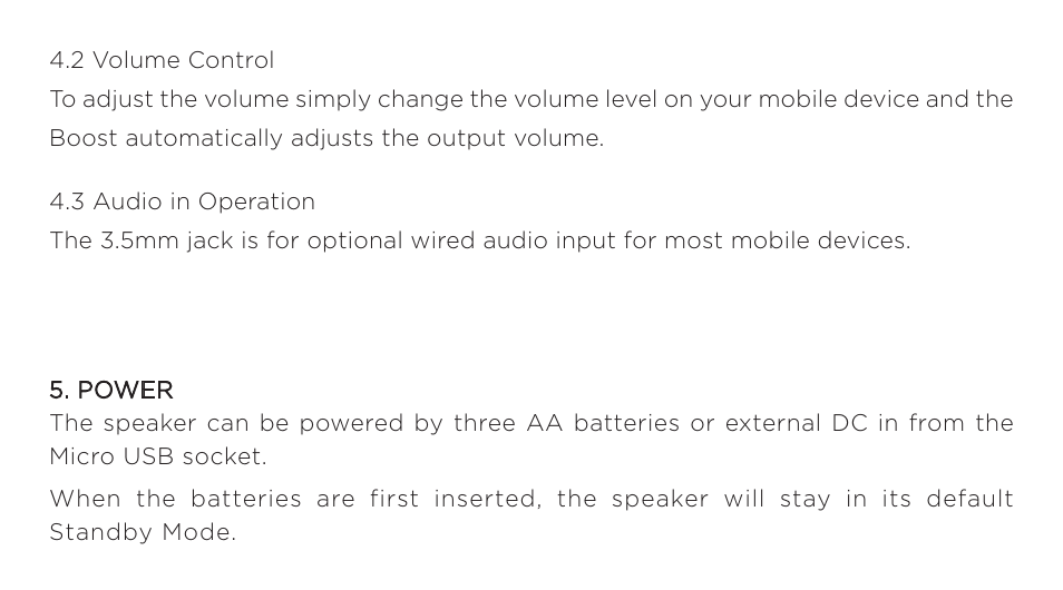 ZAGG Boost Plus User Manual | Page 5 / 15