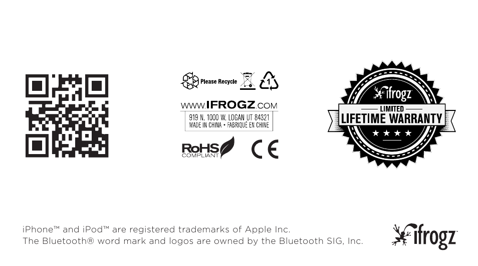 ZAGG Boost User Manual | Page 15 / 15