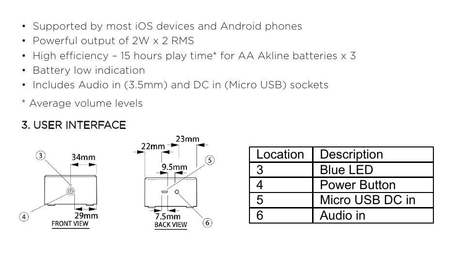 ZAGG Boost User Manual | Page 3 / 15