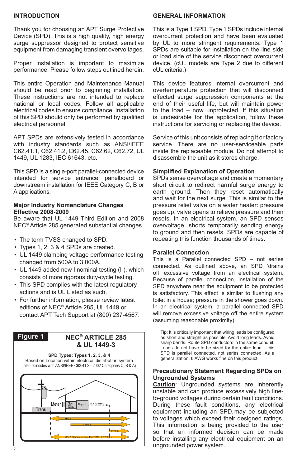 Advanced Protection XDS User Manual | Page 2 / 20