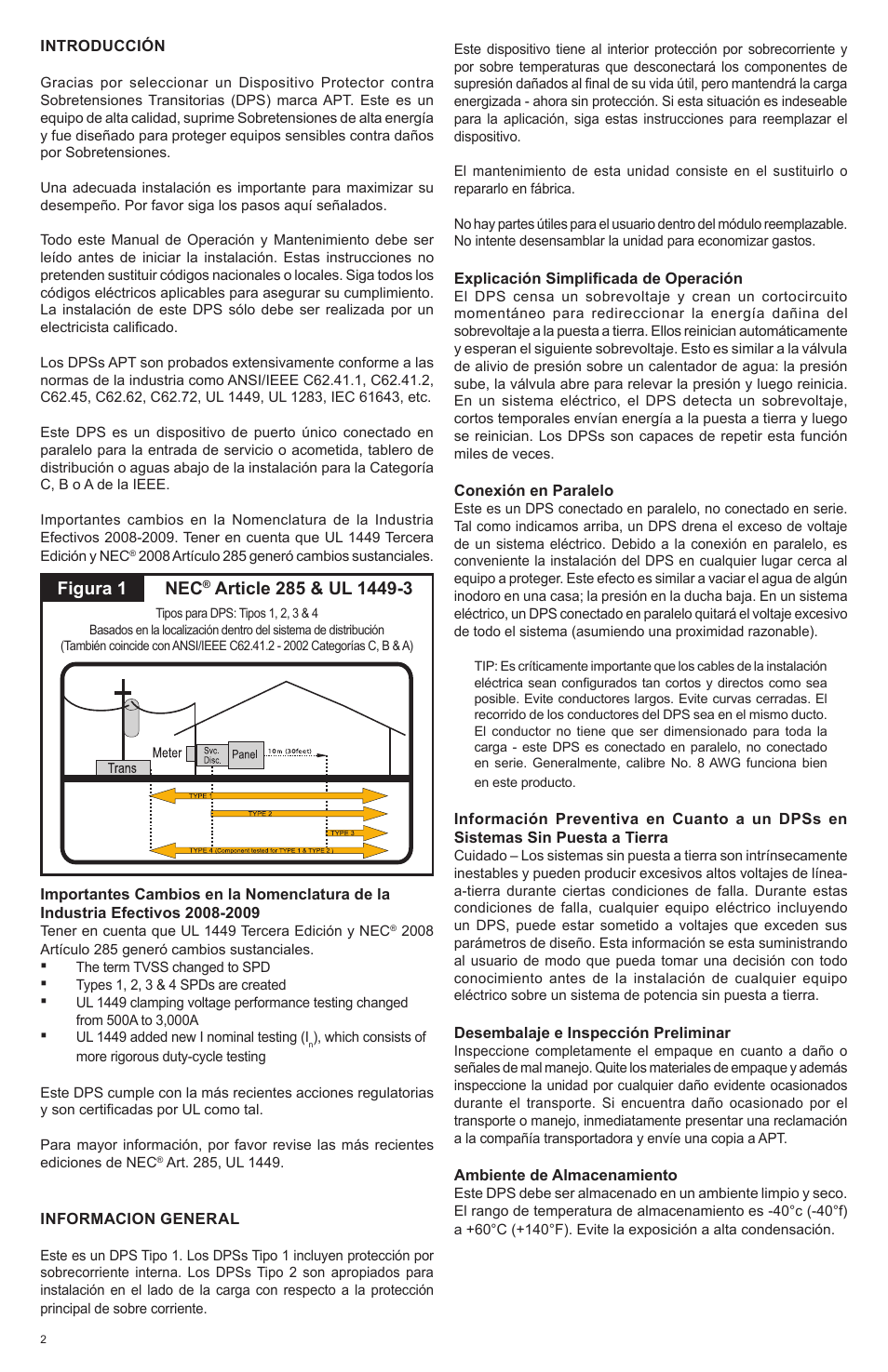 Figura 1 nec | Advanced Protection XGA User Manual | Page 14 / 24