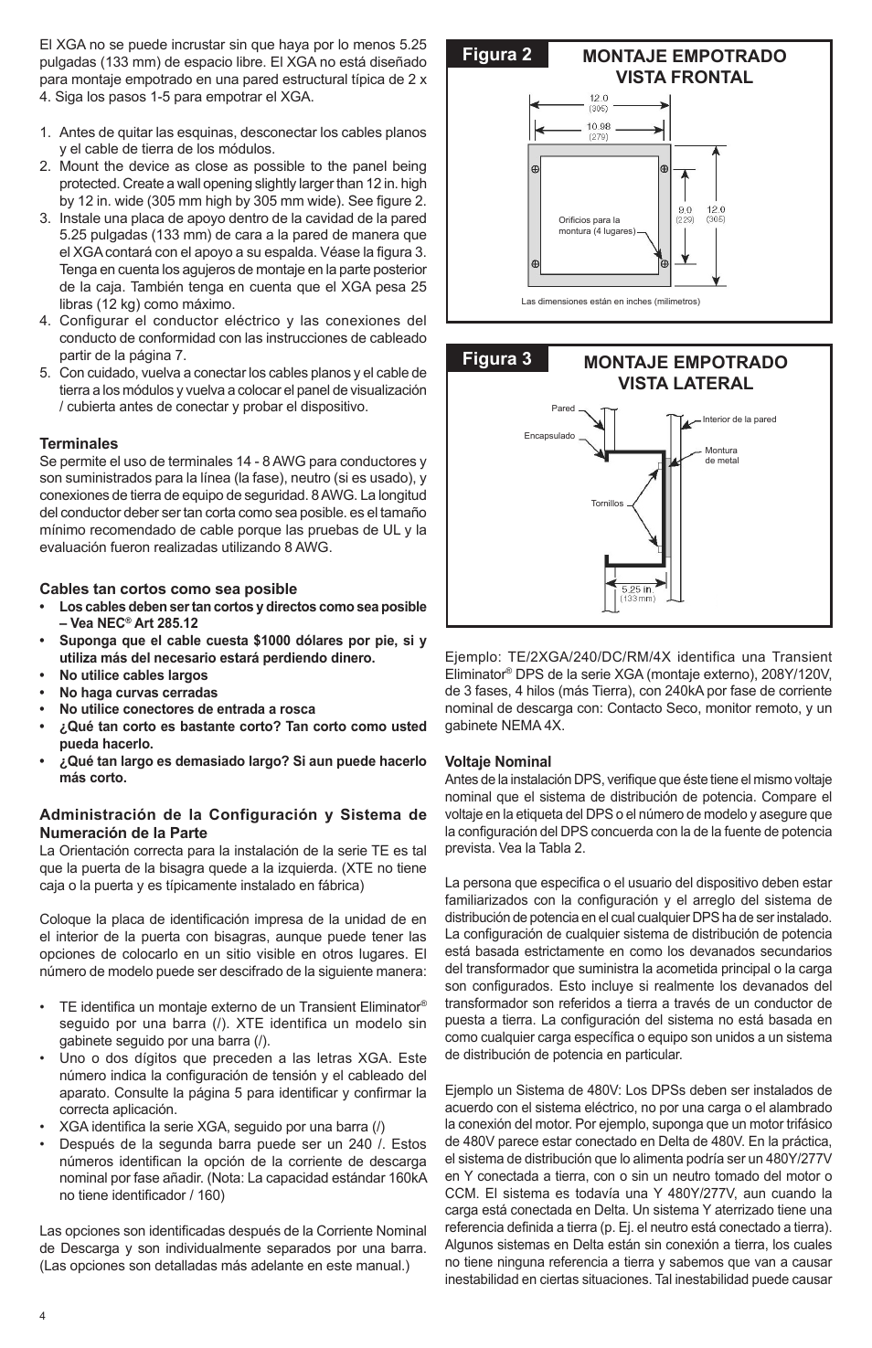 Advanced Protection XGA User Manual | Page 16 / 24
