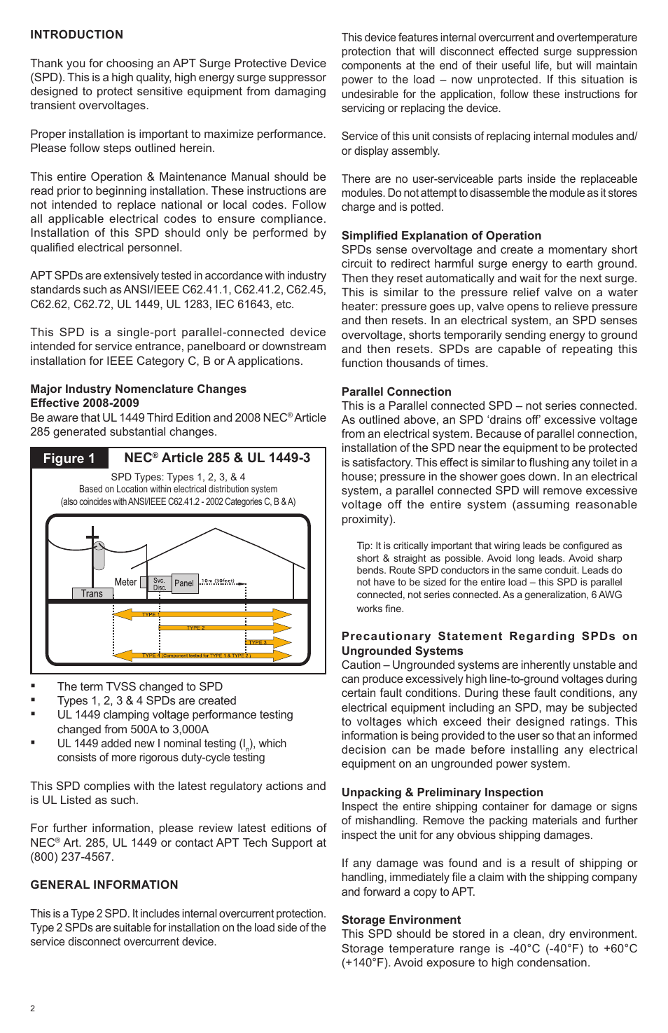 Advanced Protection XGA User Manual | Page 2 / 24