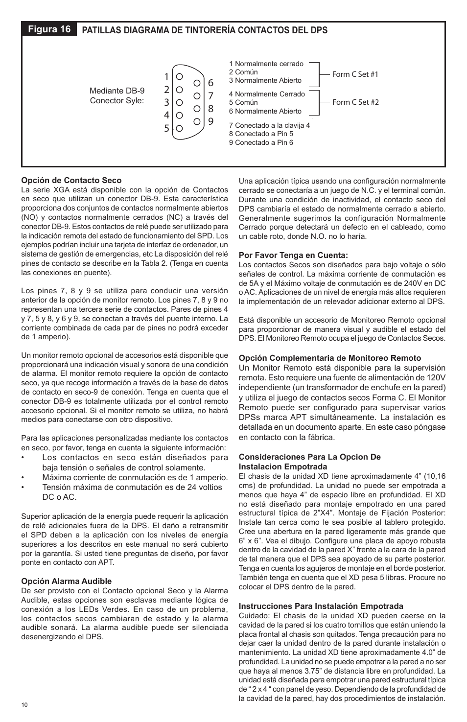 Advanced Protection XGA User Manual | Page 22 / 24