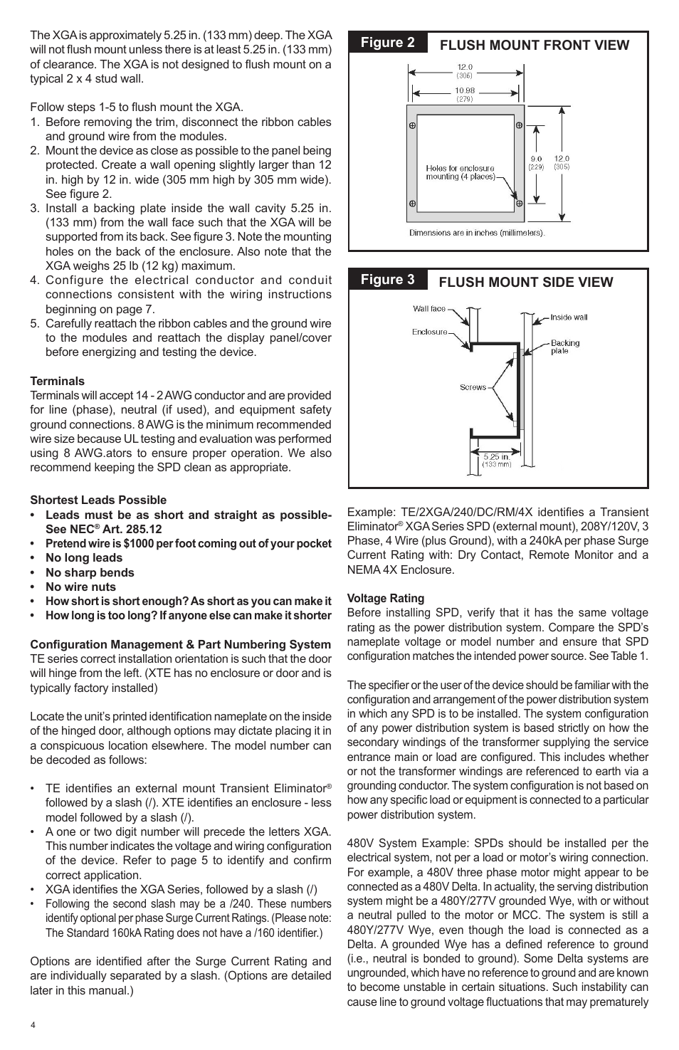 Advanced Protection XGA User Manual | Page 4 / 24