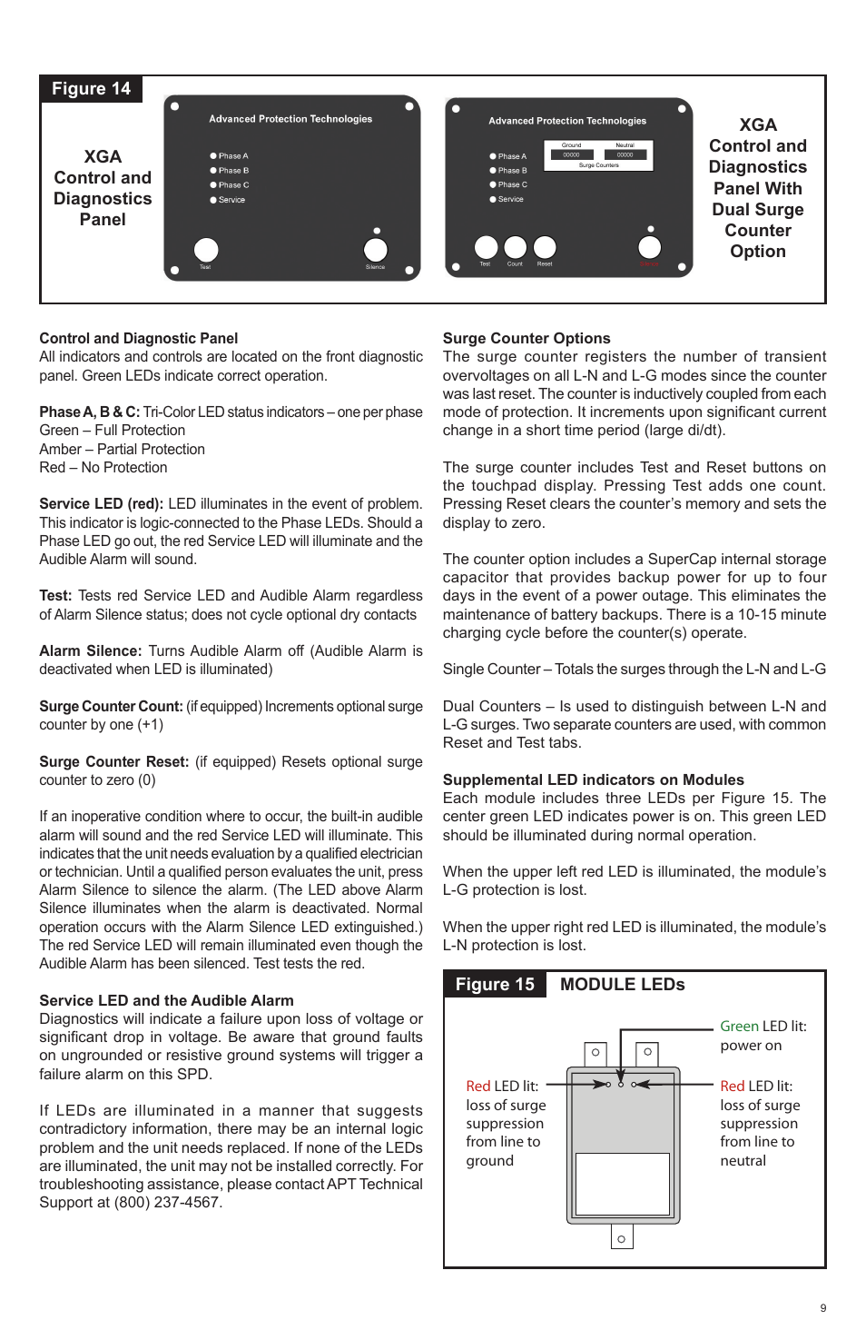 Advanced Protection XGA User Manual | Page 9 / 24