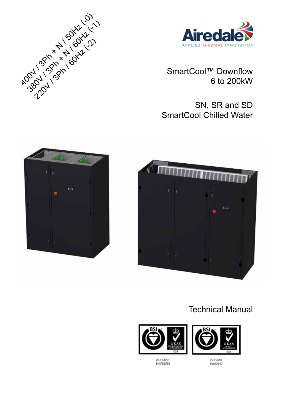 Airedale SmartCool 11-233kW User Manual | 194 pages