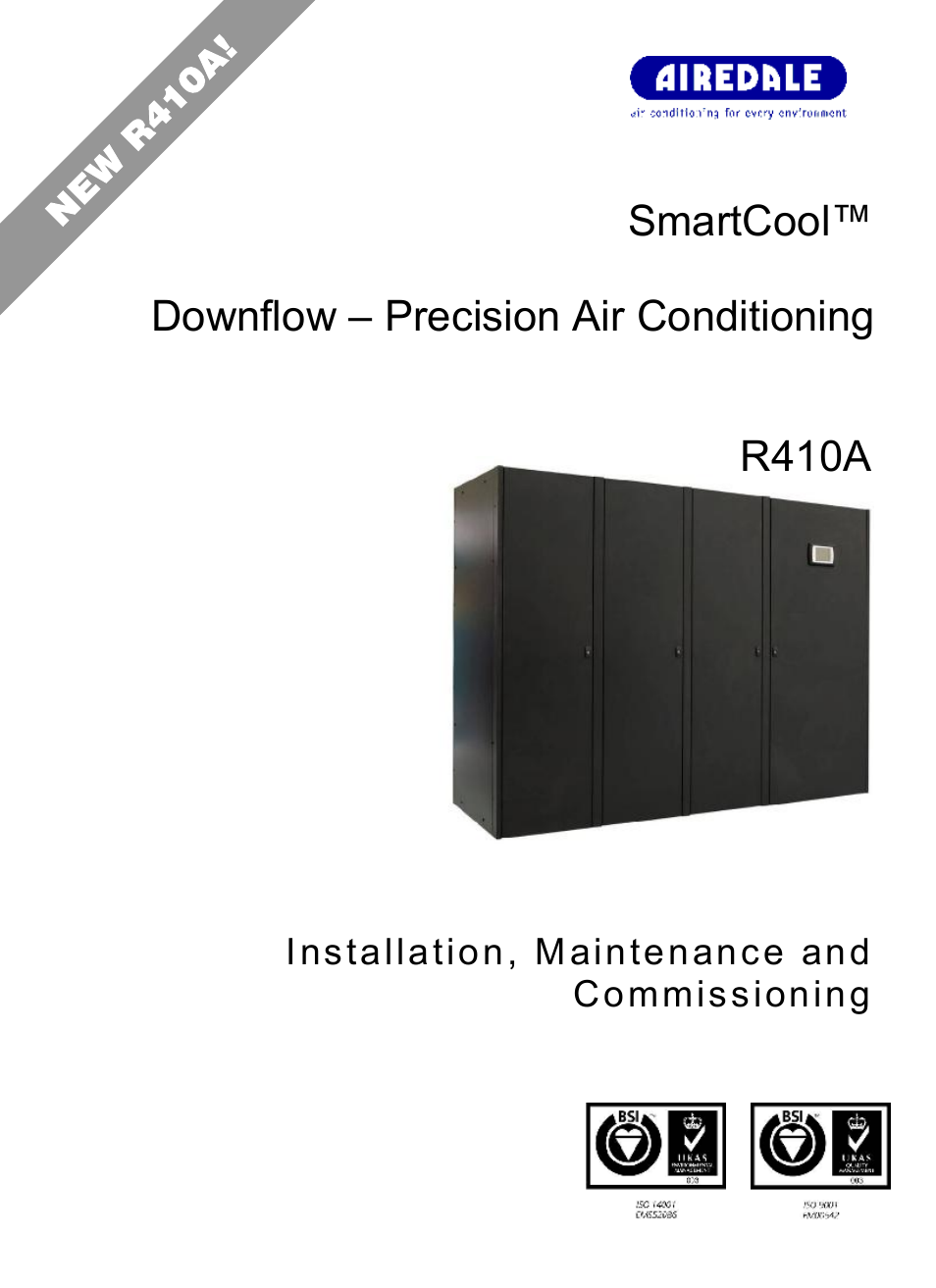 Airedale SmartCool 11-233kW User Manual | 218 pages