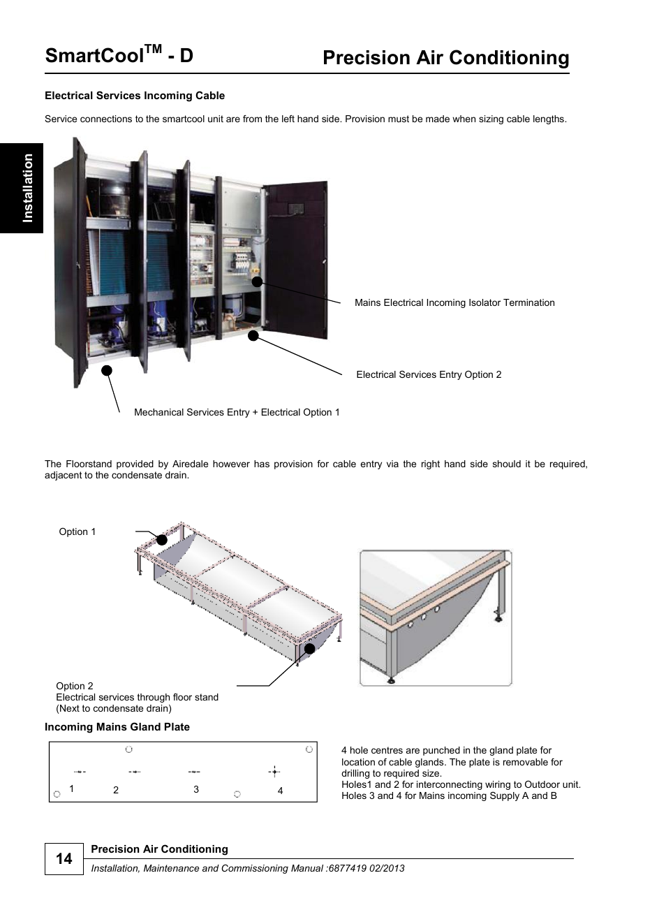 Smartcool, Precision air conditioning | Airedale SmartCool 11-233kW User Manual | Page 14 / 218