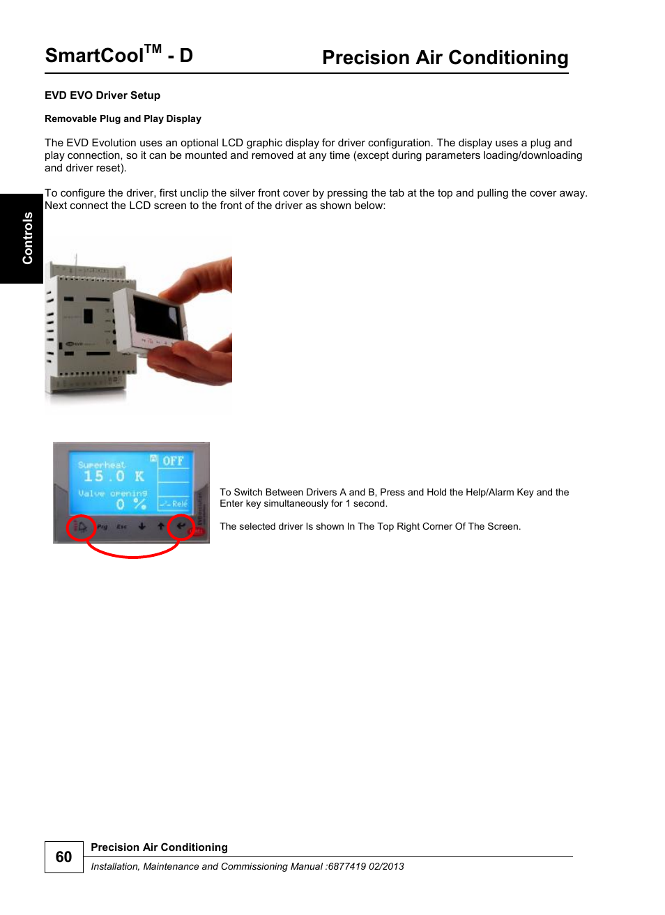 Smartcool, Precision air conditioning | Airedale SmartCool 11-233kW User Manual | Page 60 / 218