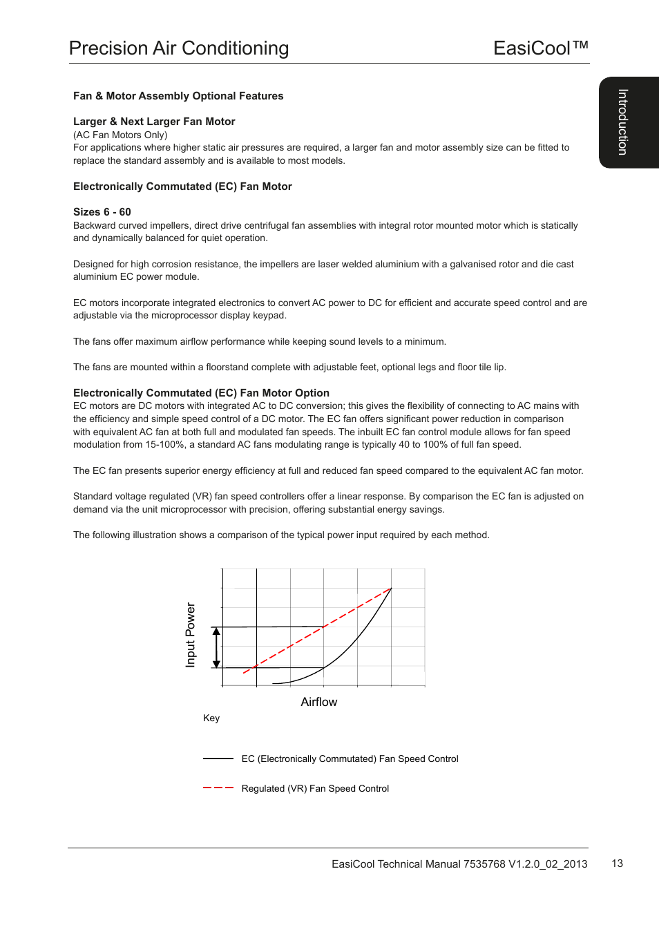 Easicool™ precision air conditioning | Airedale EasiCool 6kW  64kW User Manual | Page 13 / 122