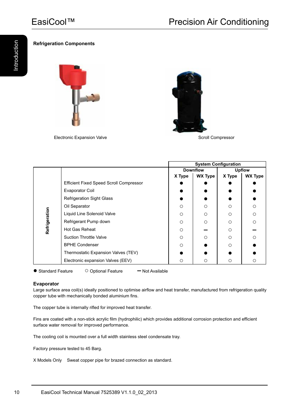 Easicool™ precision air conditioning | Airedale EasiCool 6kW  64kW User Manual | Page 10 / 134