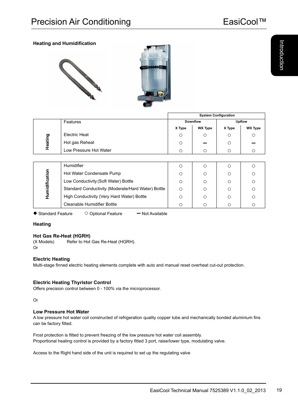 Easicool™ precision air conditioning | Airedale EasiCool 6kW  64kW User Manual | Page 19 / 134