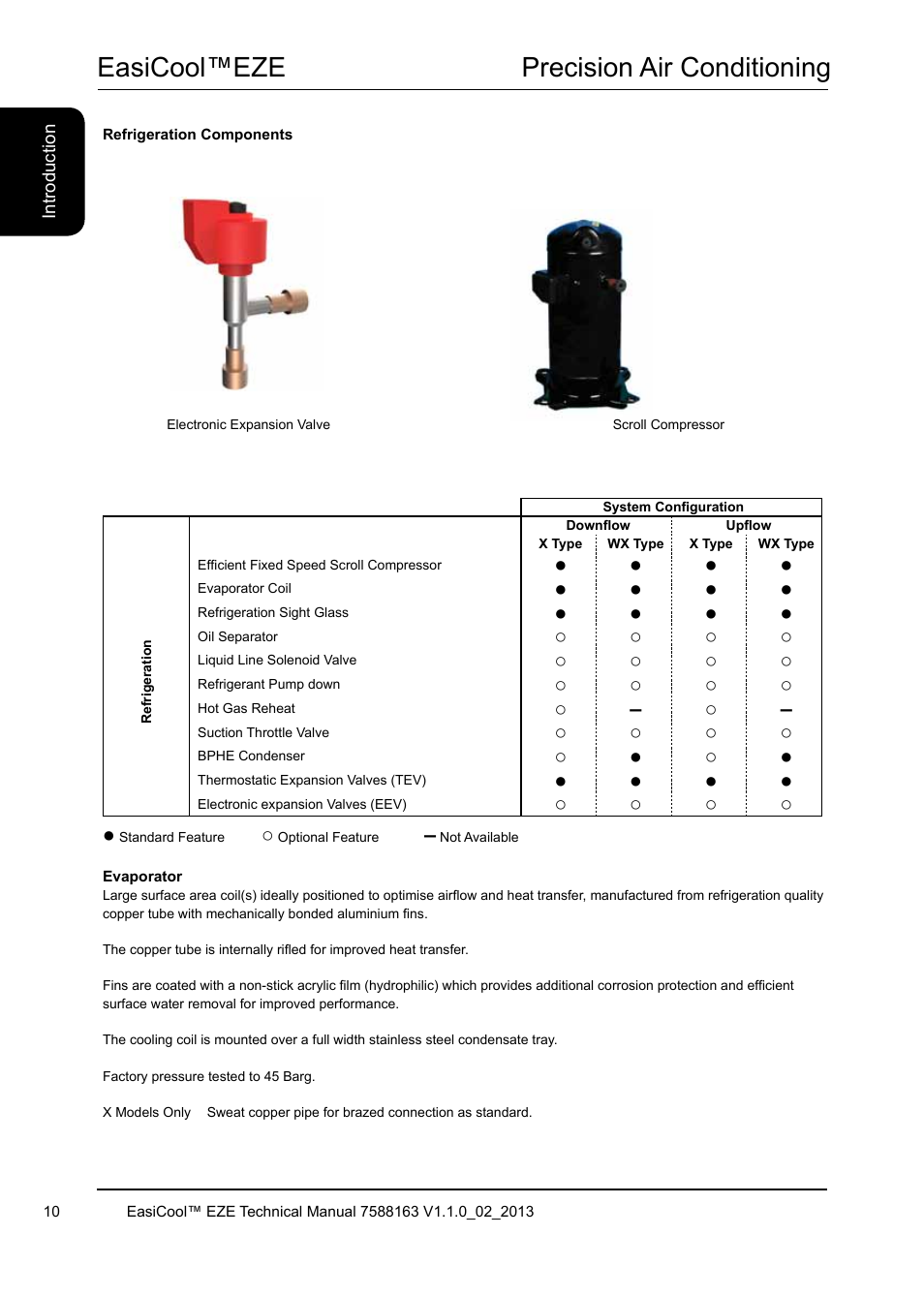 Easicool™eze precision air conditioning | Airedale EasiCool 6kW  64kW User Manual | Page 10 / 142