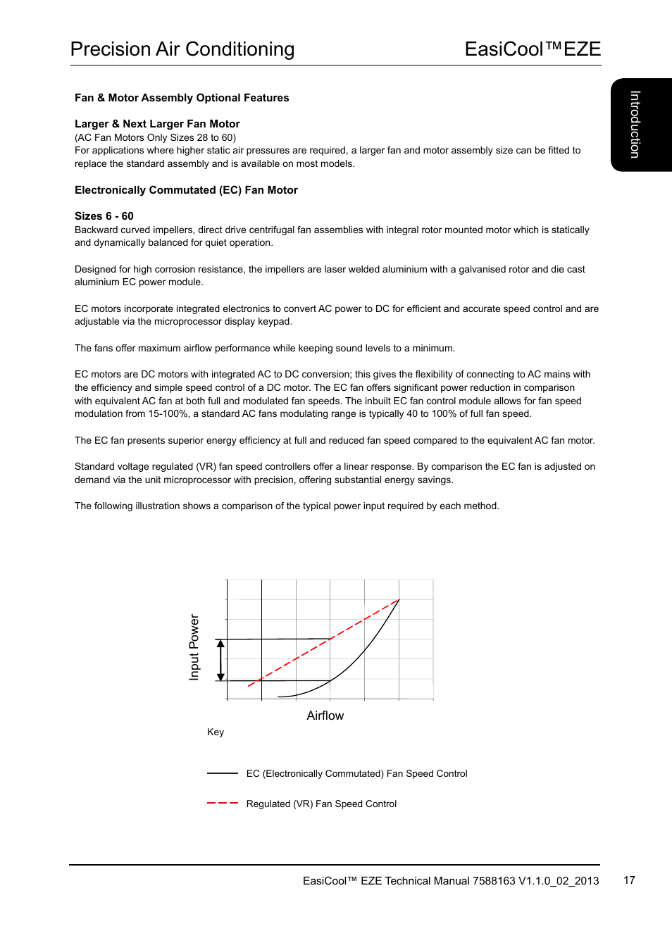 Easicool™eze precision air conditioning | Airedale EasiCool 6kW  64kW User Manual | Page 17 / 142