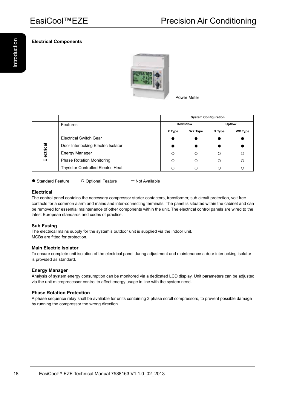 Easicool™eze precision air conditioning | Airedale EasiCool 6kW  64kW User Manual | Page 18 / 142