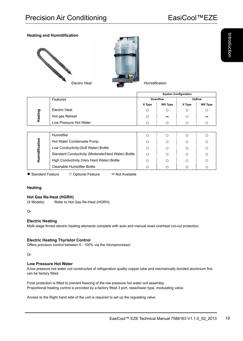 Easicool™eze precision air conditioning | Airedale EasiCool 6kW  64kW User Manual | Page 19 / 142