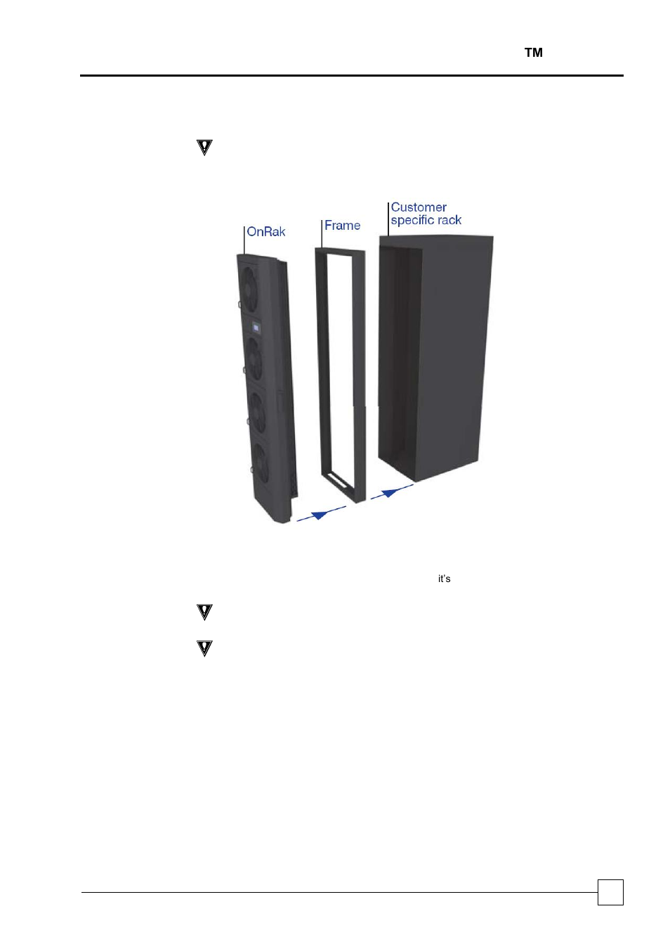 Installation, Positioning, It cooling logicool ™ onrak | Airedale OnRak 3kW  35kW User Manual | Page 23 / 58