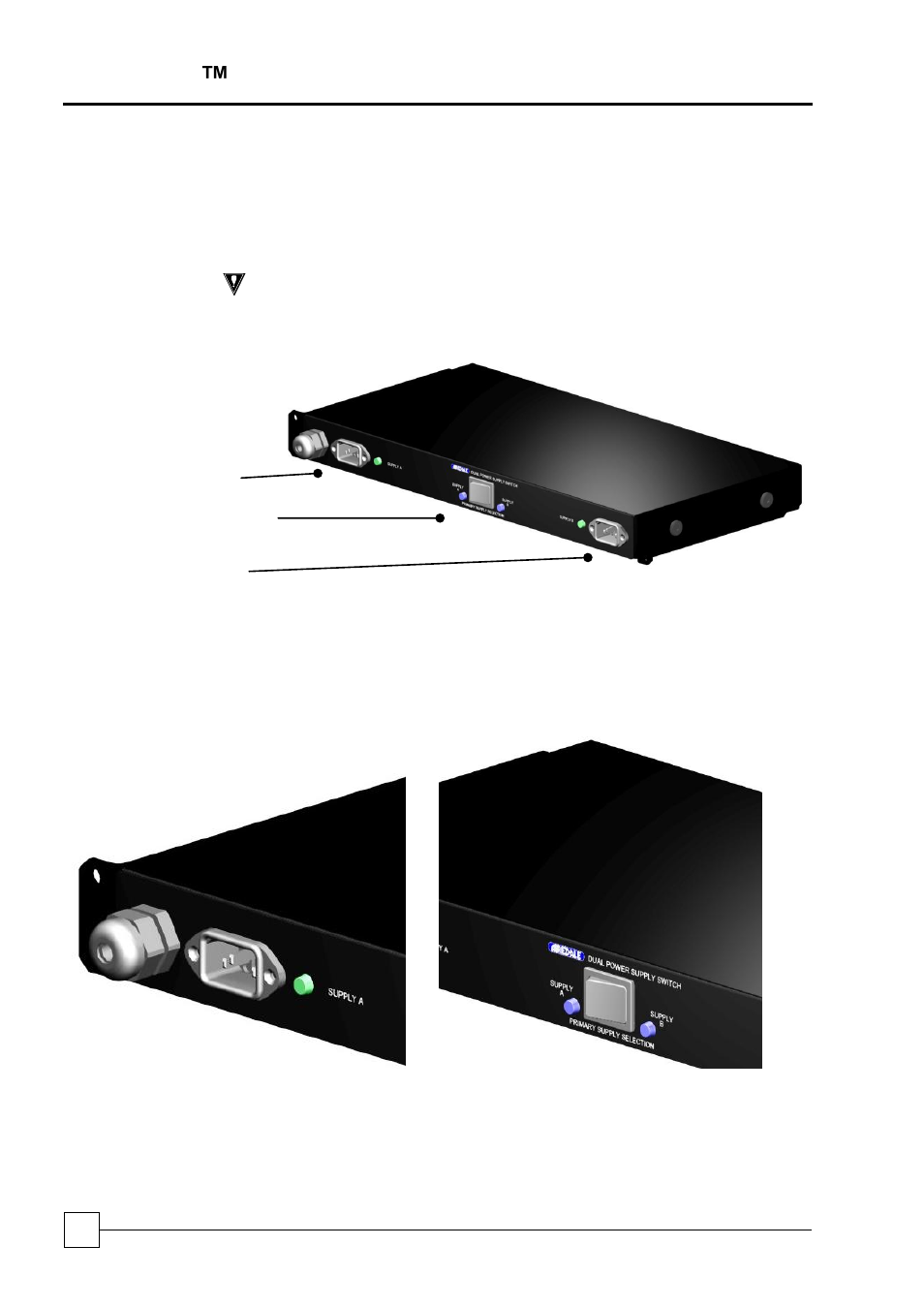 Customer terminal box, Dual power supply, Logicool ™ onrak active cabinet exhaust it cooling | Airedale OnRak 3kW  35kW User Manual | Page 34 / 58