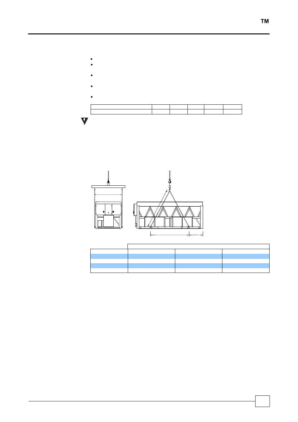 Unit lifting, Chillers deltachill, Installation data | Airedale DeltaChill FreeCool 110kW - 1080kW User Manual | Page 151 / 162