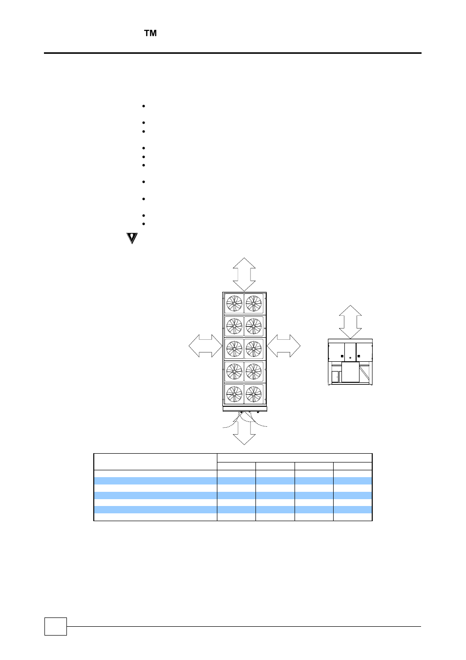 Positioning, Deltachill ™ chillers, Installation data | Airedale DeltaChill FreeCool 110kW - 1080kW User Manual | Page 152 / 162