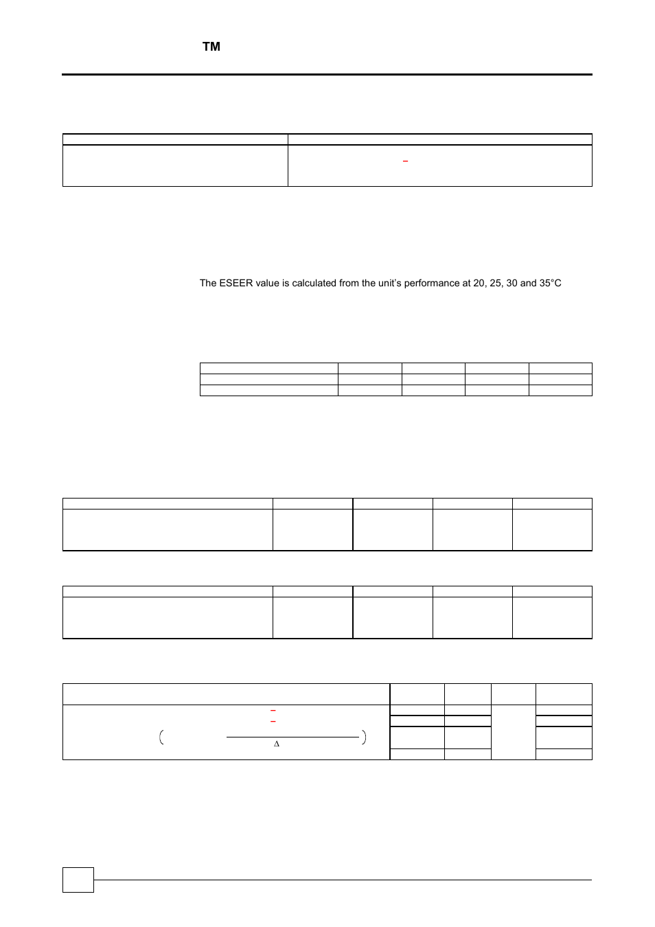 Operating limits, Eseer calculations, Glycol data | Deltachill ™ chillers | Airedale DeltaChill FreeCool 110kW - 1080kW User Manual | Page 24 / 162