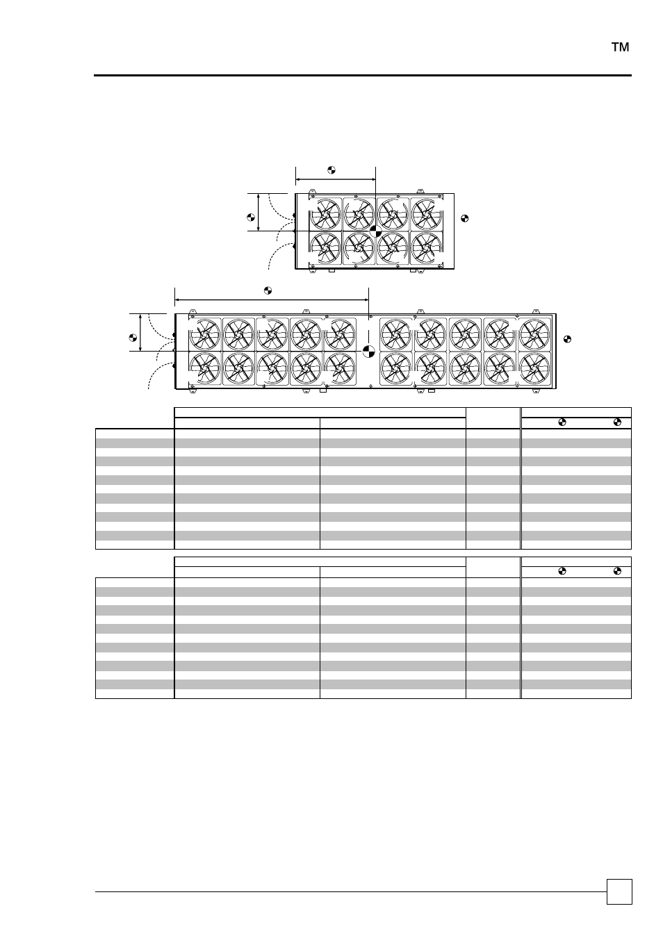 Chillers optichill, Installation data, Chillers | High efficiency plus | Airedale OptiChill FreeCool 500kW - 1365kW User Manual | Page 61 / 71