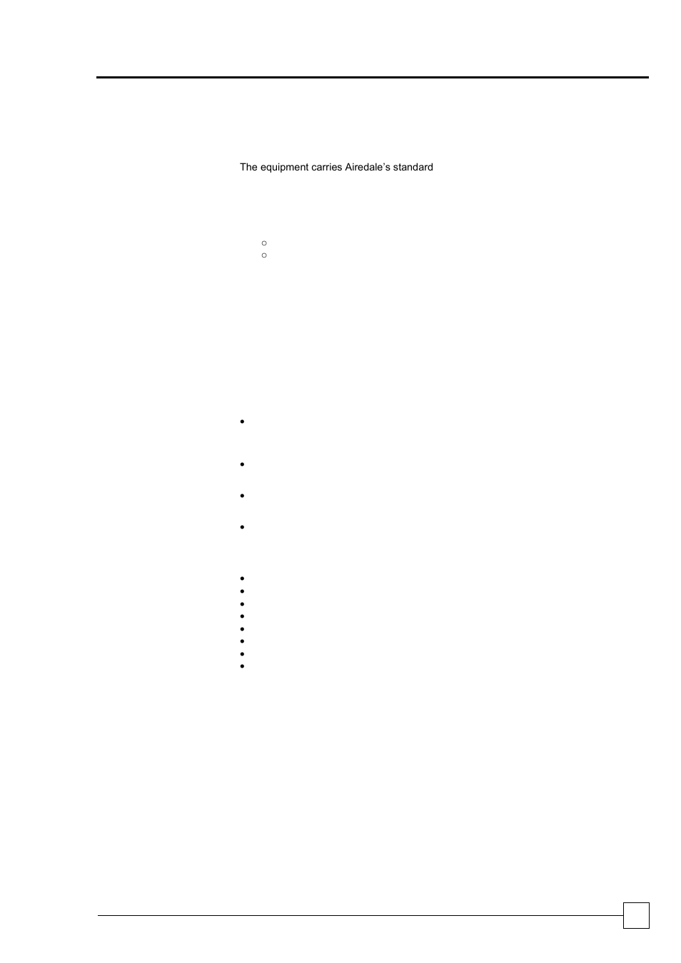 Warranty, Chillers optichill | Airedale OptiChill FreeCool 500kW - 1365kW User Manual | Page 5 / 60