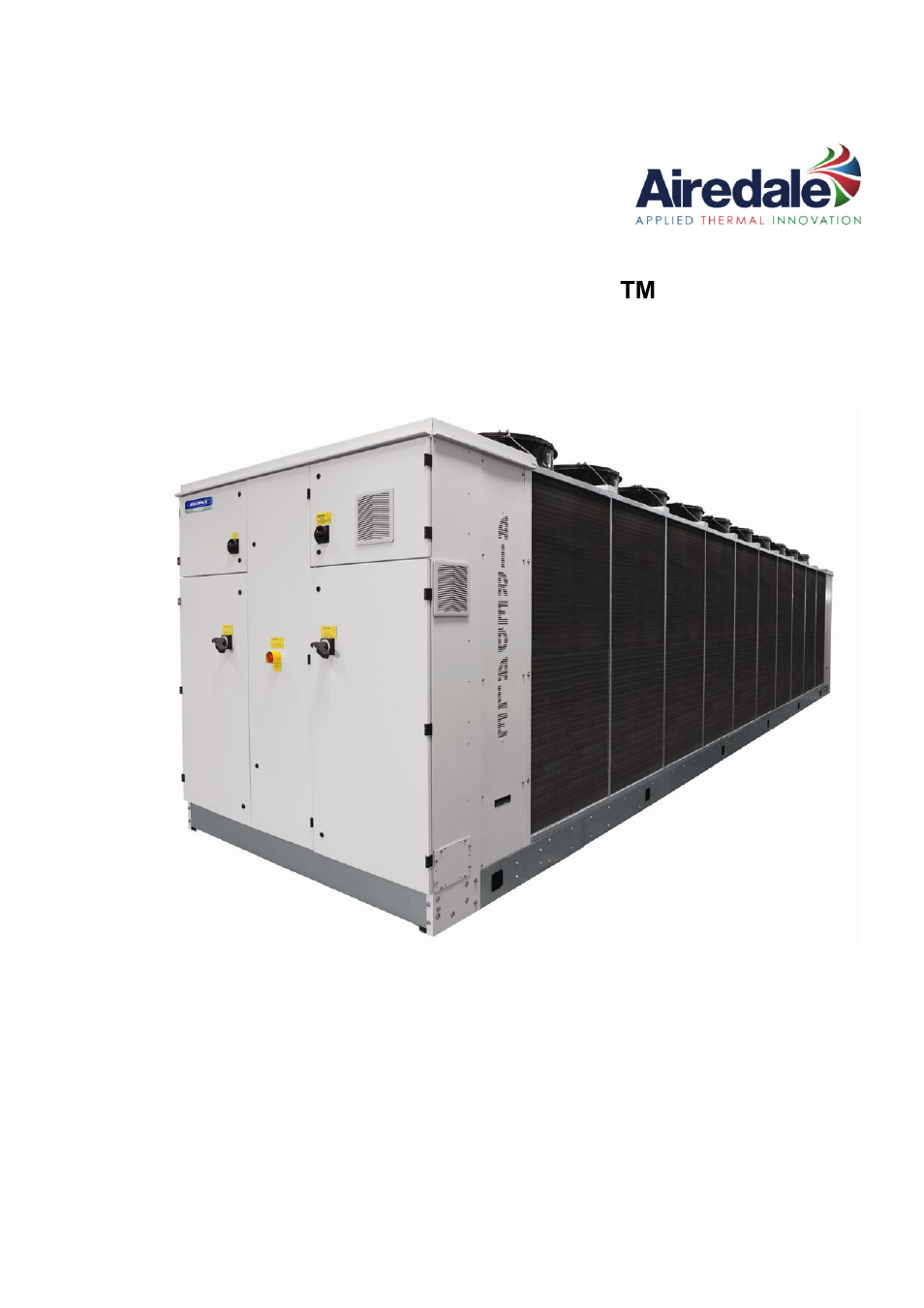 Airedale OptiChill FreeCool 500kW - 1365kW User Manual | 122 pages