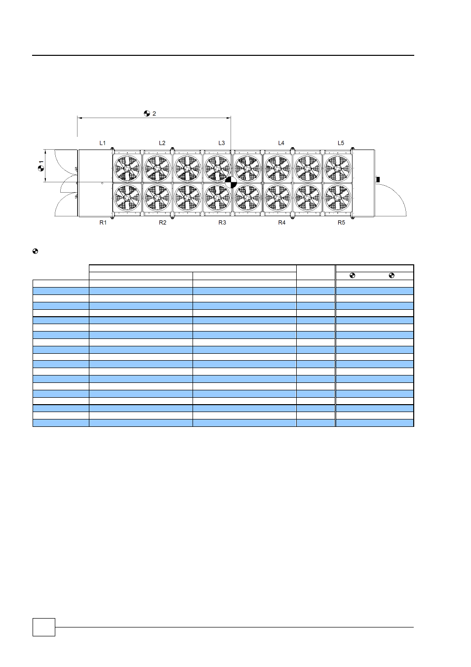 Optichill freecool active cabinet exhaust chillers | Airedale OptiChill FreeCool 500kW - 1365kW User Manual | Page 110 / 122