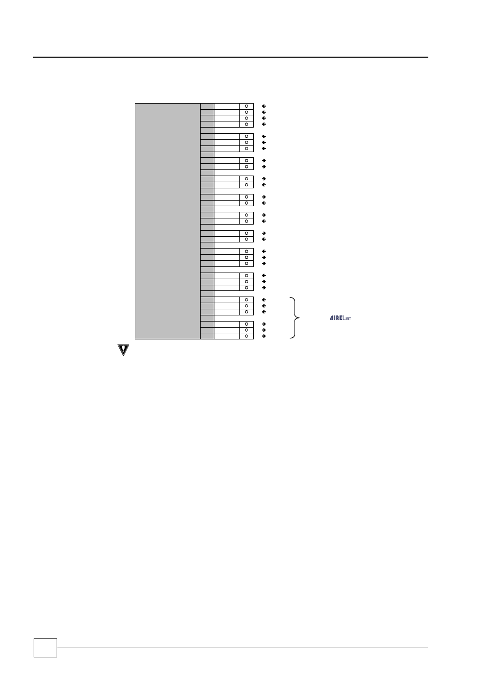 Interconnecting wiring, Interconnecting, Wiring | Optichill freecool active cabinet exhaust chillers, Installation data, Chillers, Caution | Airedale OptiChill FreeCool 500kW - 1365kW User Manual | Page 118 / 122